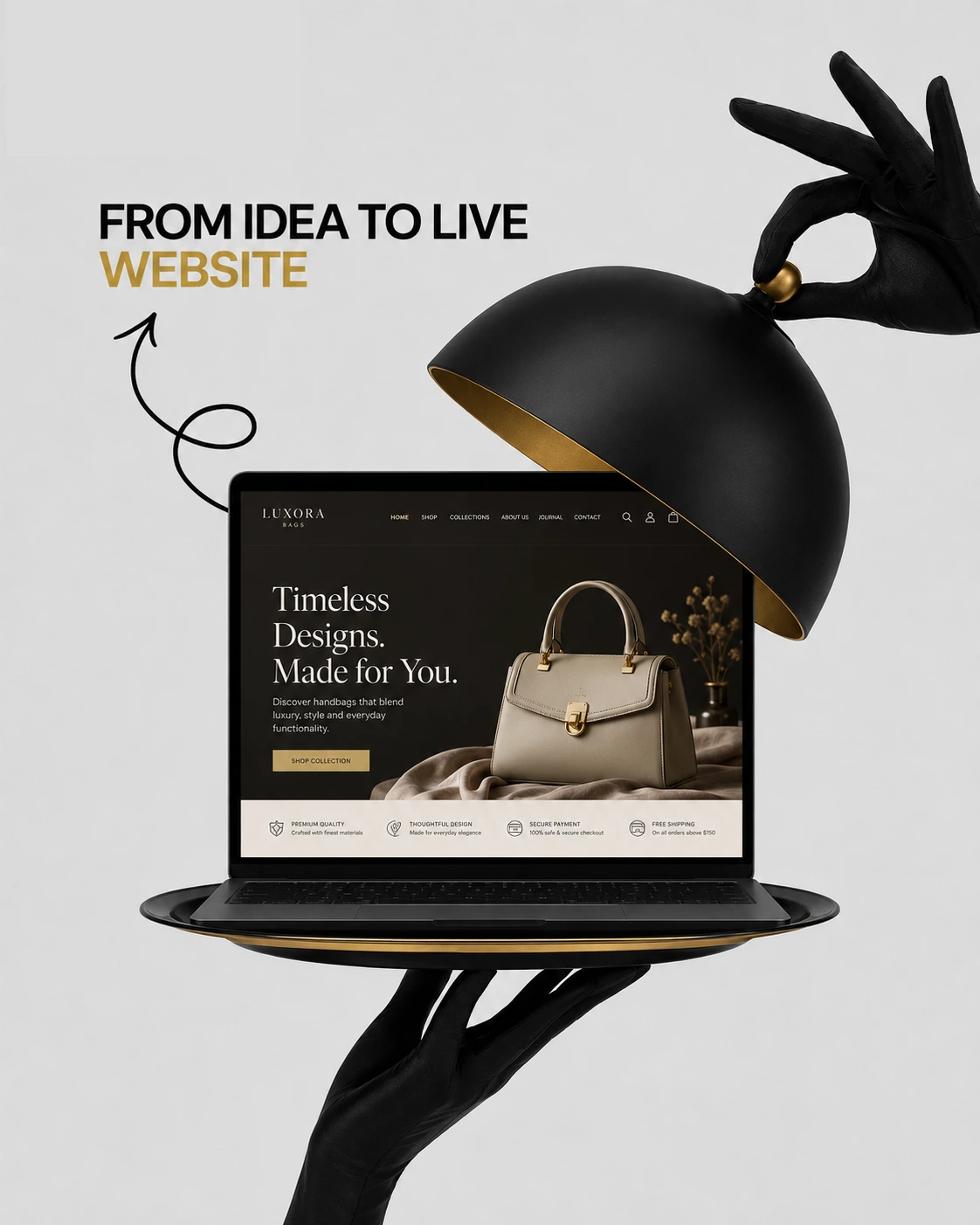 From Idea to Live Website